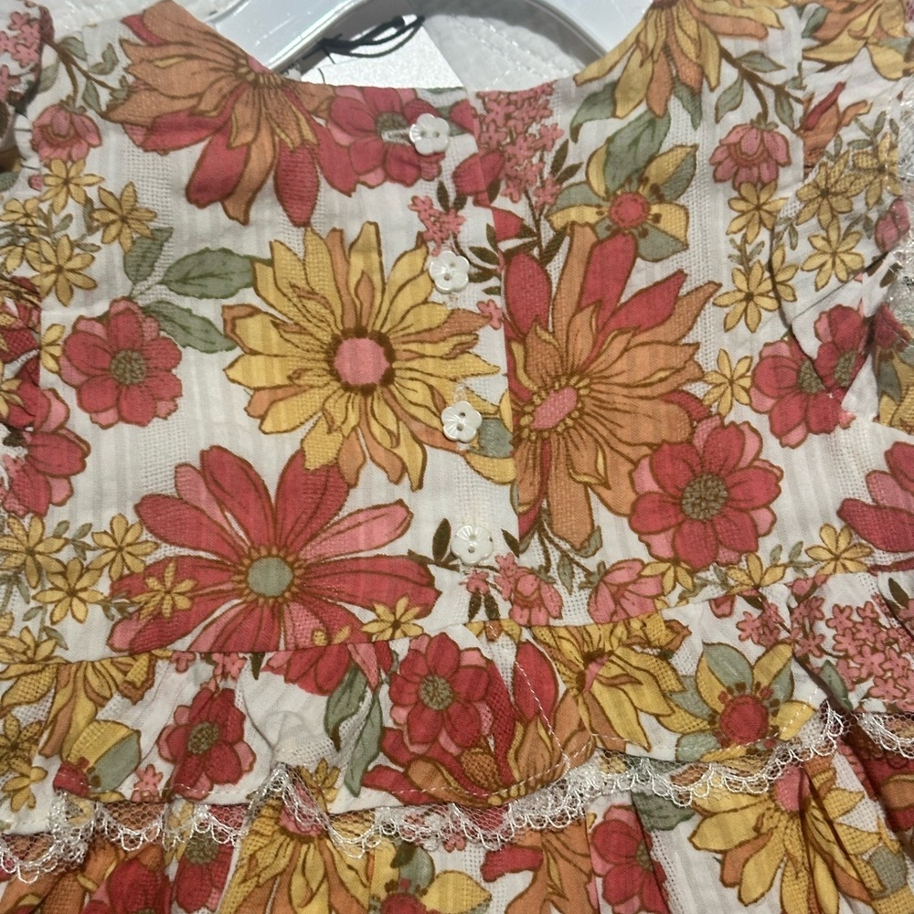 Floral Summer Girl Dress - Picture 11 of 16